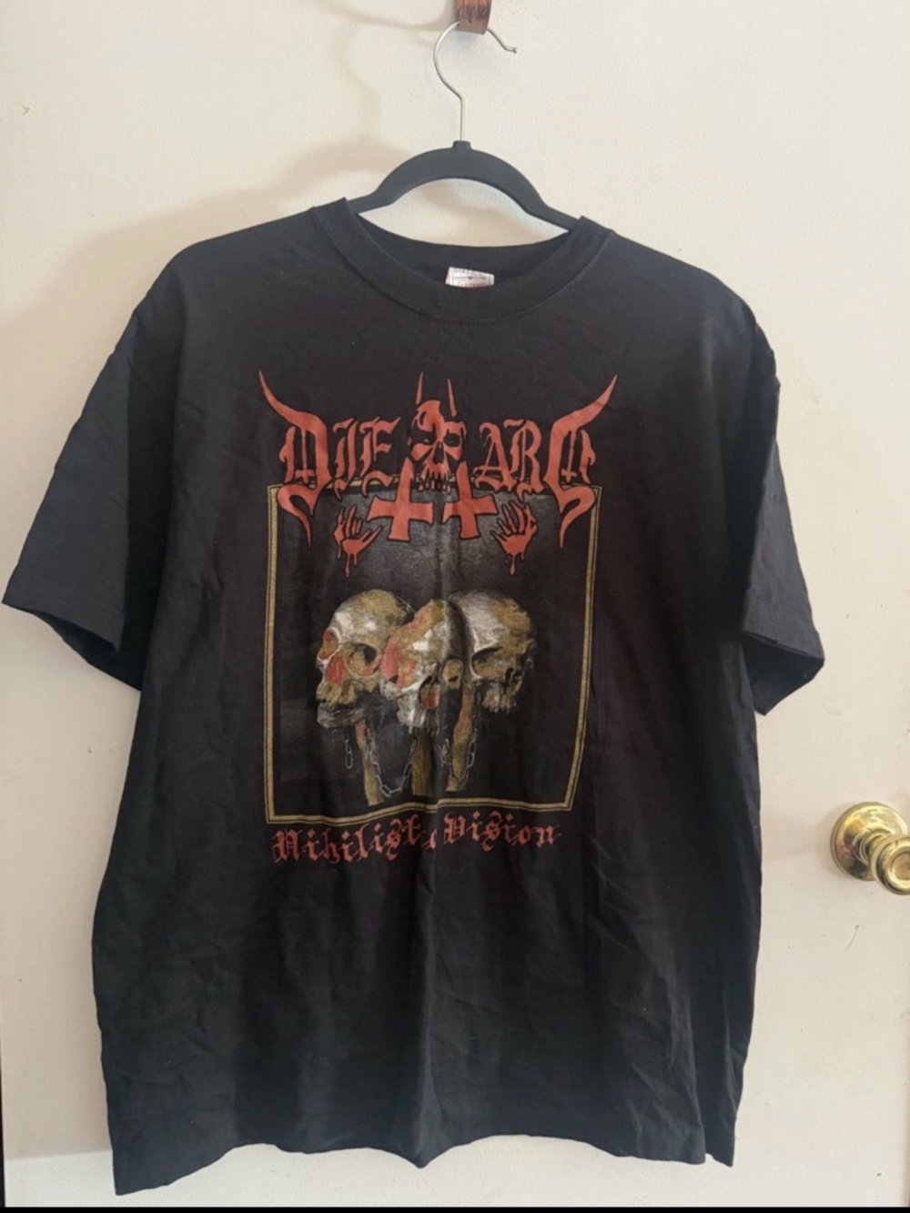 Die Hard Nihilistic Vision Rare Vintage 2009 Official Longsleeve